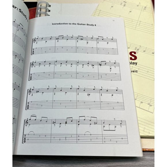 Ultimate Guitar Instructional Guide with Step by Step DVD and Music CD - Picture 14 of 16